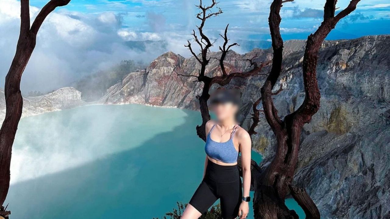 Turista muere luego de caer 75 metros a un volcán porque quiso tomarse