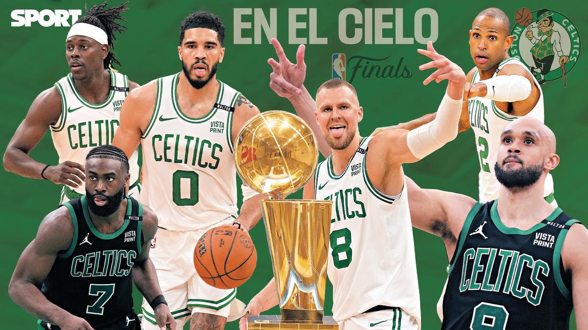 As Se Construyeron Los Boston Celtics Flamantes Nuevos Campeones De