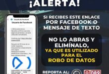 Alertan por robo de datos en fakenews de Facebook