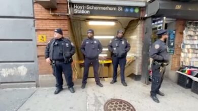 Atacan a balazos a hombre en metro de Nueva York: "¿Dónde está la policía?", reprochan los usuarios