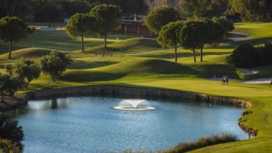 Montecastillo tiene un campo de golf top