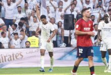 Real Madrid - CA Osasuna