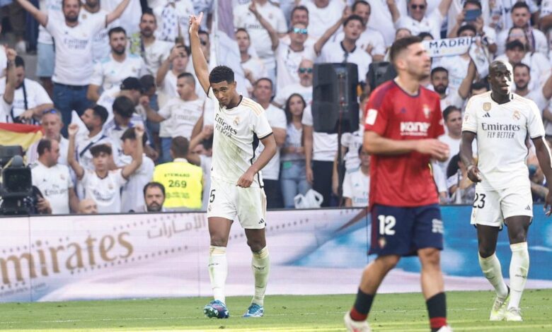 Real Madrid - CA Osasuna