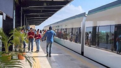 Comienza Operación del Tren Maya en Trayecto Playa del Carmen-Cancún