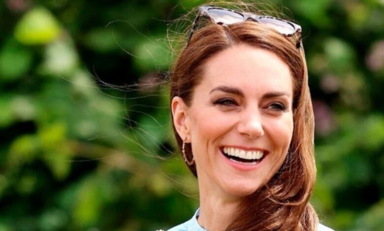 Descubren la foto original del montaje de Kate Middleton, fue la portada de una revista