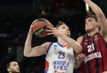 El Baskonia perdió ante Anadolu Efes