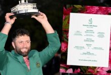 Jon Rahm llega con ilusión al Masters donde primero tendrá la reválida en la cena de campeones