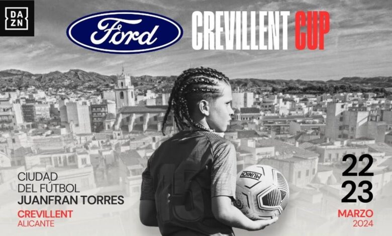 Cartel promocional de la Crevillent Cup