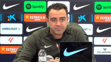 Xavi, sobre las denuncias a periodistas: "No voy a tolerar la mentira"