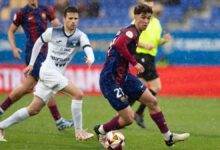 Noah Darvich se estrenó con el filial del Barça ante el Teruel