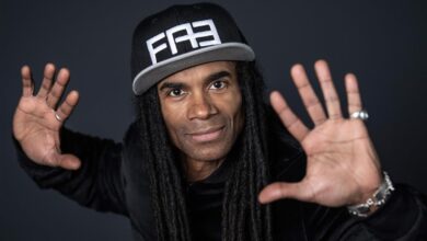 Fab Morvan, la mitad de Milli Vanilli.