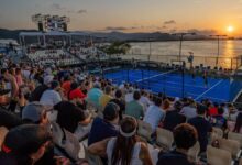 Imagen espectacular de la pista central en Puerto Viejo