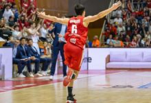 Juani Marcos jugó su mejor partido en la Liga Endesa en la victoria ante Valencia Basket