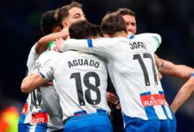 Victoria del Espanyol ante el Levante