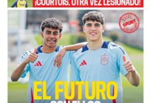 La portada SPORT de hoy, 20 de marzo de 2024