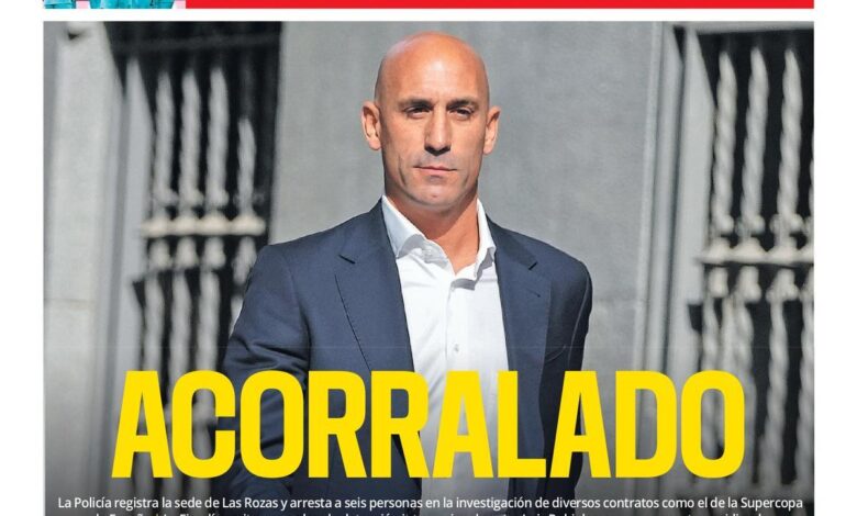 La portada SPORT de hoy,  21 de marzo de 2024