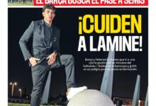 La portada de SPORT de hoy, jueves 28 de marzo de 2024