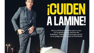 La portada de SPORT de hoy, jueves 28 de marzo de 2024