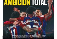 La portada de SPORT de hoy lunes, 1 de abril de 2024