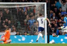 Así marcó su gol Endrick contra Inglaterra