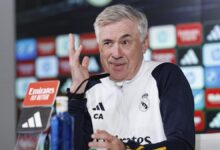 Rueda de prensa de Ancelotti