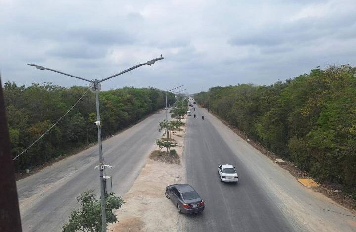 Levantan Bloqueo de Mototaxis en Carretera Playa del Carmen-El Tintal