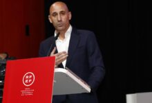 Archivo - L'expresident de la RFEF Luis Rubiales