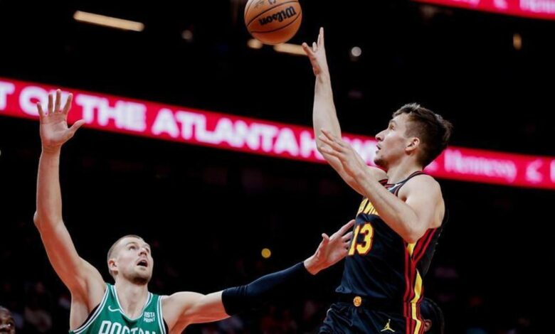 Los Celtics, impotentes ante los Hawks