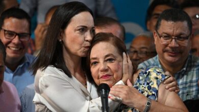 Opositora de Maduro pide a comunidad internacional abogar por su candidata presidencial en Venezuela