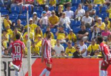 El Almería recién obtuvo su primera victoria de la temporada ante Las Palmas