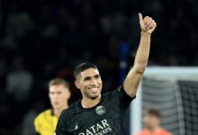 PSG | Achraf 'pasa' del Madrid