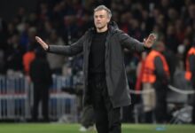 Luis Enrique, en la victoria ante la Real Sociedad