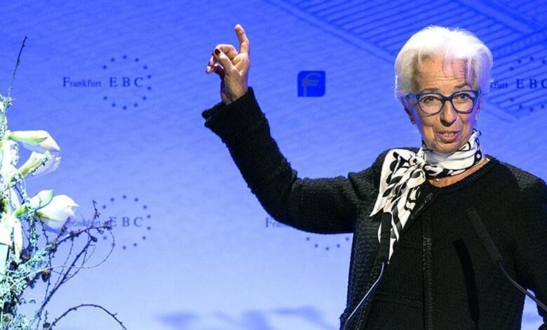 La Presidenta del Banco Central Europeo, Christine Lagarde.