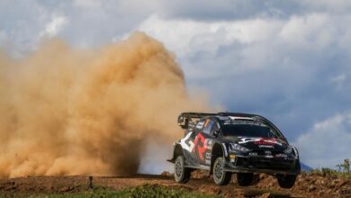 Rovanperä sigue líder del Rally de Kenia