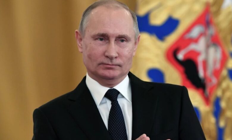 Reeligen por quinta ocasión a Vladimir Putin como presidente de Rusia