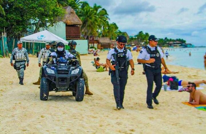 Refuerzo de Seguridad en Solidaridad para Semana Santa