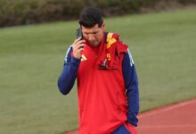 Albert Luque, director de la Selección española de fútbol masculino