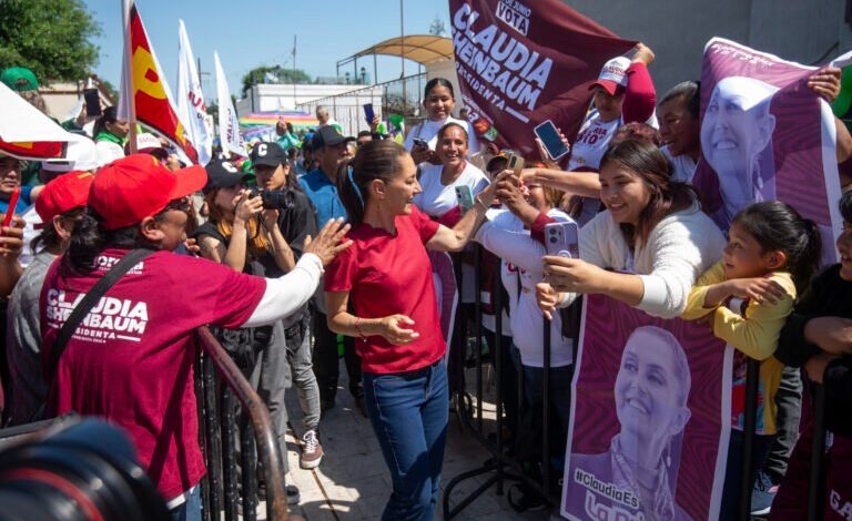 Sheinbaum rechaza autoritarismo como vía para combatir la inseguridad en México