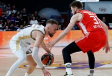 Dzanan Musa protagonizó una nueva exhibición