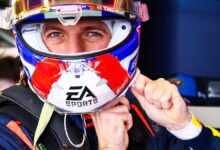 Verstappen, al término de la segunda sesión libre en Australia