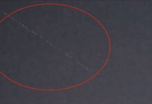 ¿Extraterrestres? captan misteriosa bola de fuego en el cielo de España