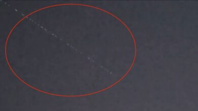 ¿Extraterrestres? captan misteriosa bola de fuego en el cielo de España