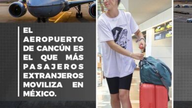 Aeropuerto Cancún: Líder en Visitantes Extranjeros