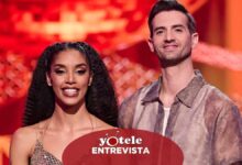 Athenea Pérez y Sergi Pedrós en 'Bailando con las estrellas' .