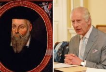 Alarmante predicción de Nostradamus tiene en jaque al Rey Carlos III y a toda la Corona británica