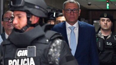 Alemania intenta comunicarse con exvicepresidente de Ecuador, Jorge Glas