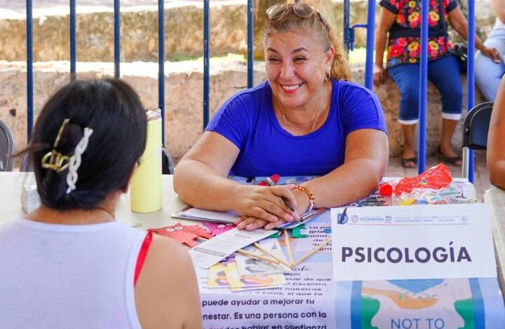 Apoyo para la salud mental en Solidaridad