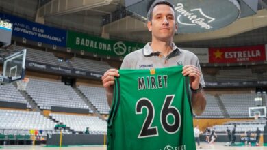 Dani Miret, nuevo entrenador del Joventut hasta 2026