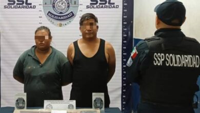 Arrestados por intento de feminicidio en Playa del Carmen