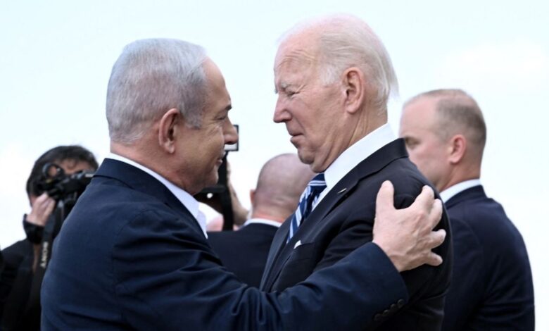 Biden advierte a Israel que condicionará su apoyo si no pone un "alto al fuego" en Gaza